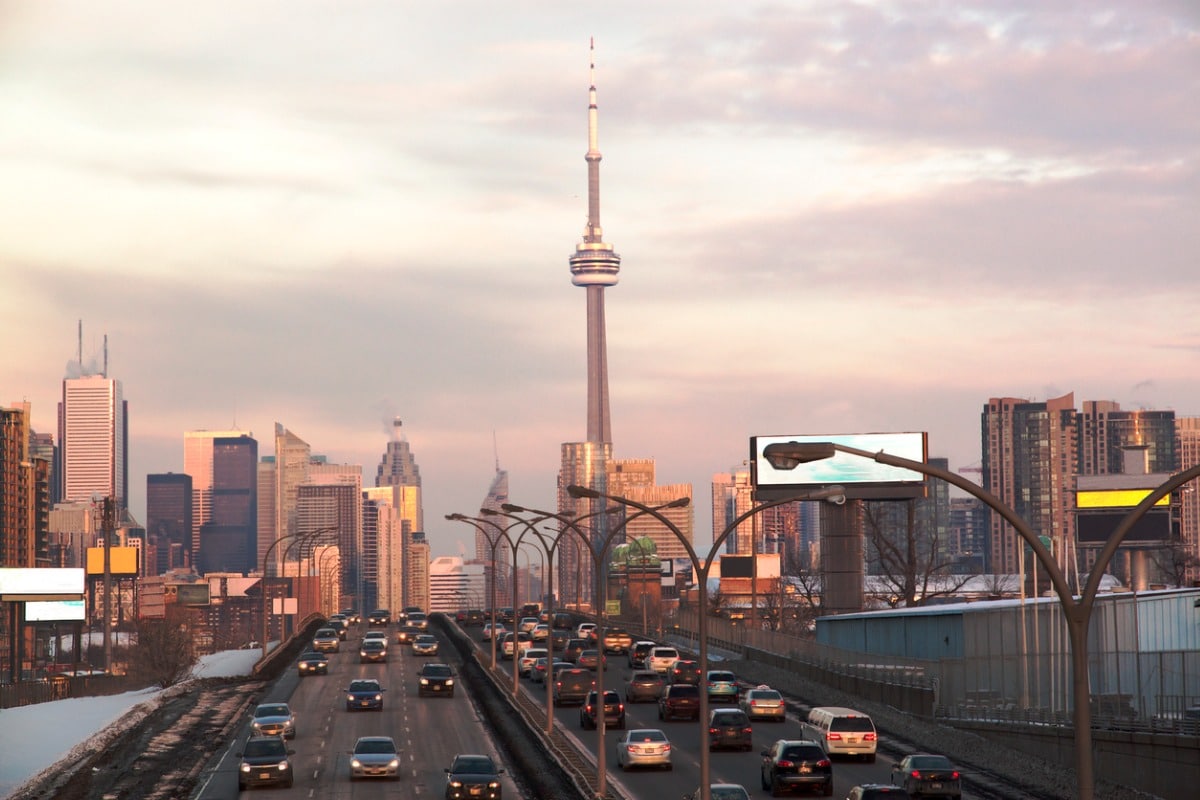 Toronto skyline
