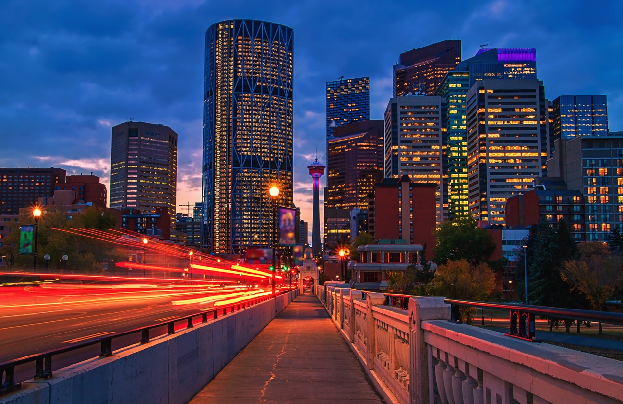 Calgary cityscape