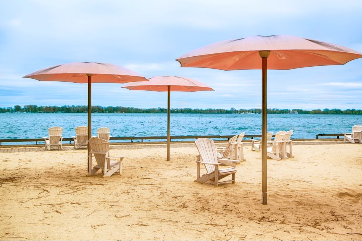 Canadian beach