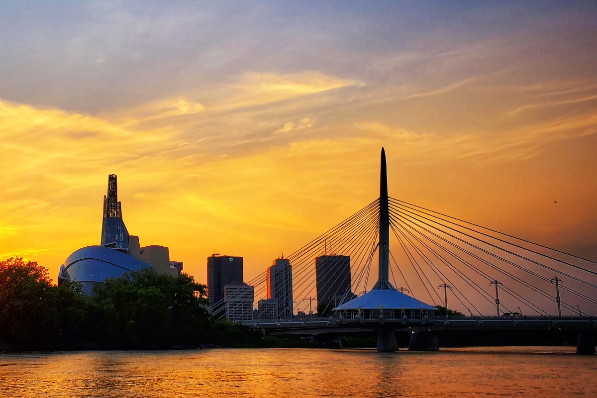 Winnipeg skyline