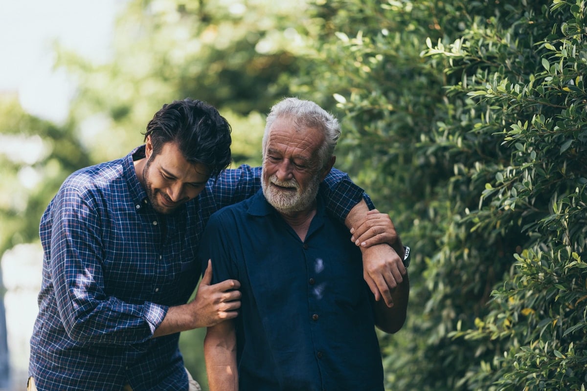 Son and father
