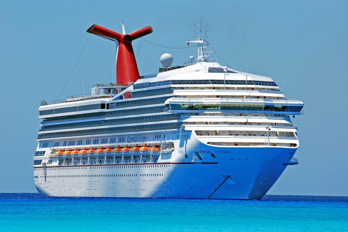 cruise ships