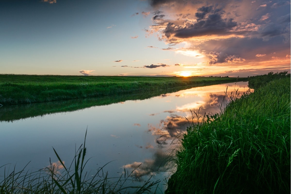 Manitoba river