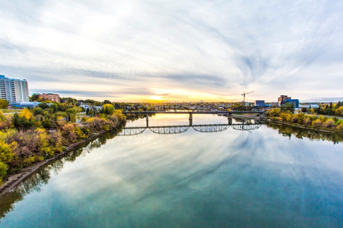 Saskatoon skyline