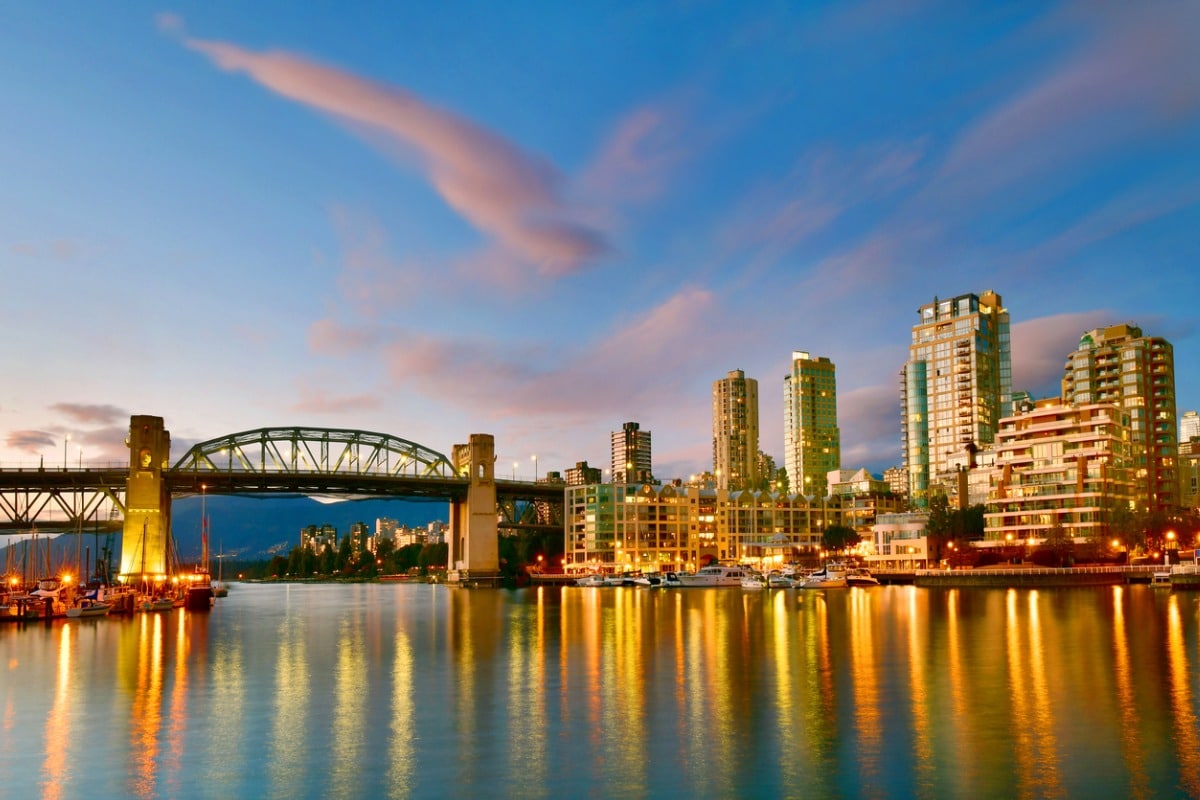Vancouver skyline