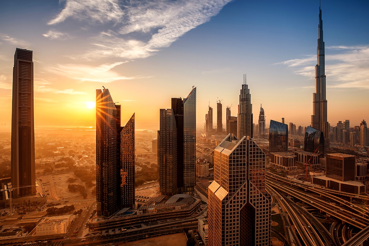 Dubai cityscape
