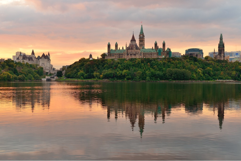 Ottawa skyline