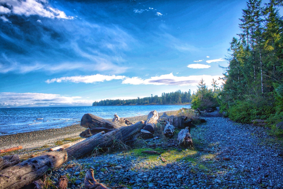 British Columbia Beach