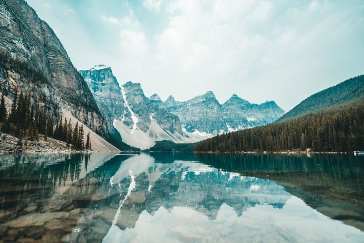 Landscape in British Columbia