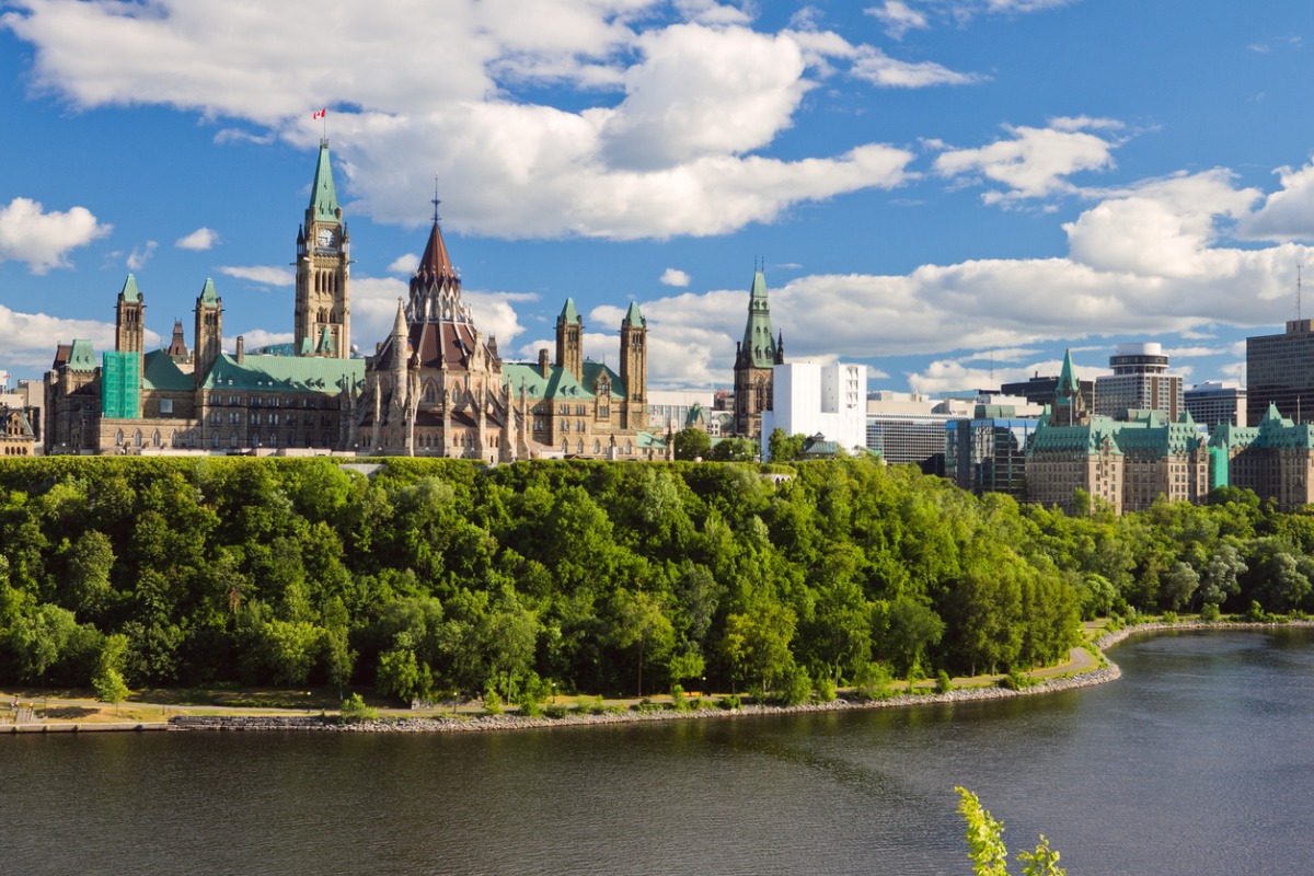 Ottawa skyline