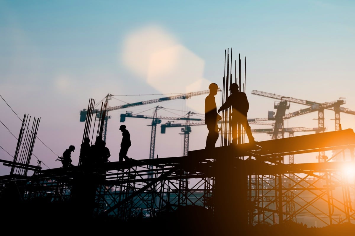 Construction workers