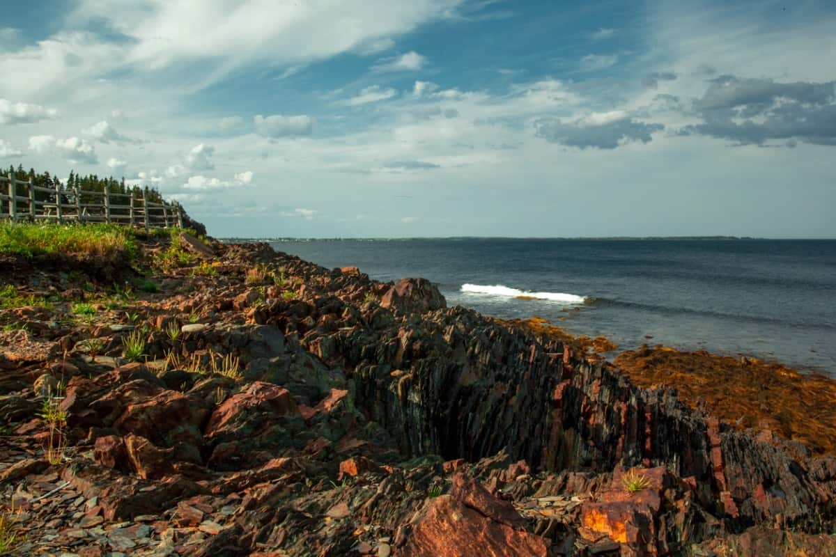 Beautiful scenery in Nova Scotia
