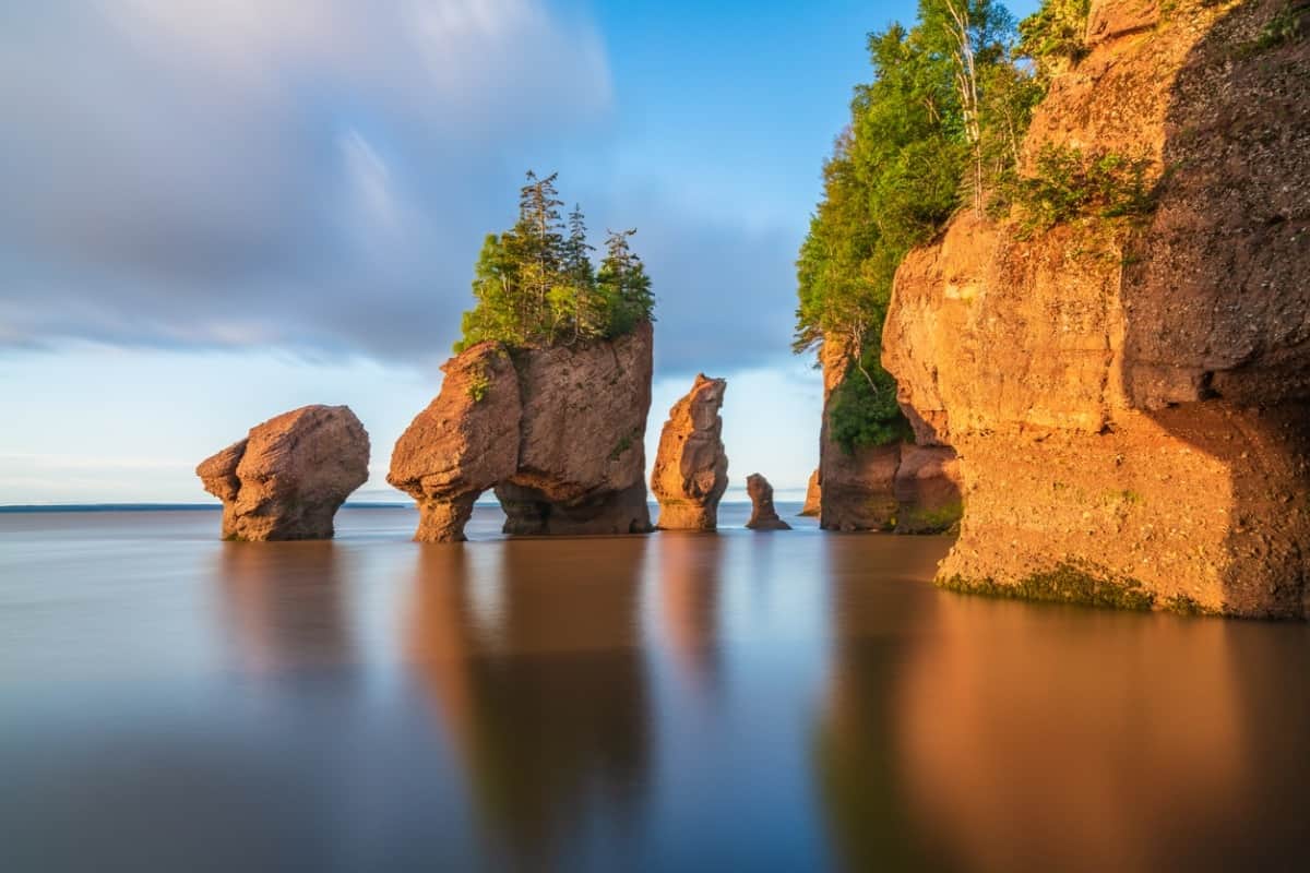 Beautiful New Brunswick scenery