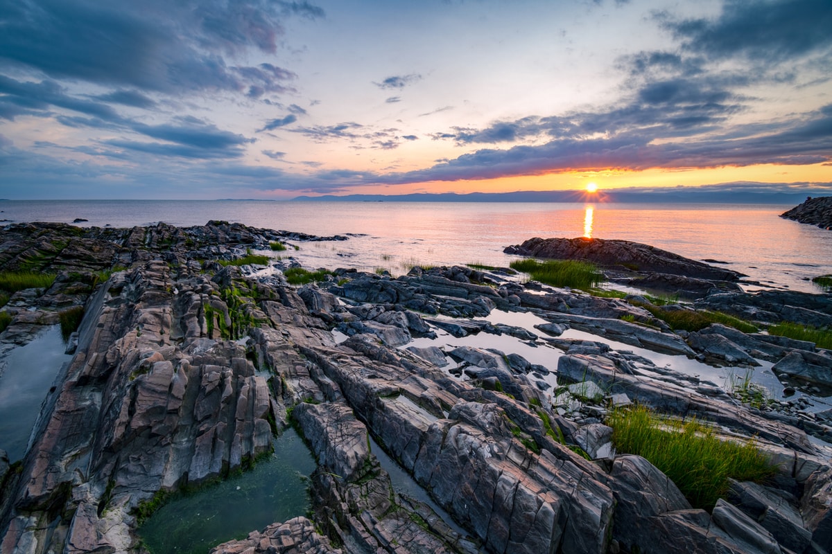 St Lawrence River in Quebec