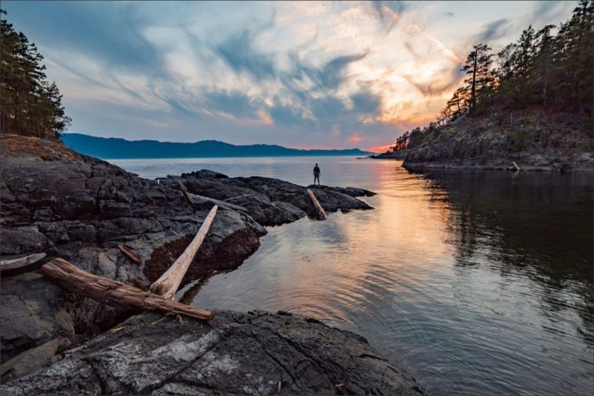 British Columbia lake