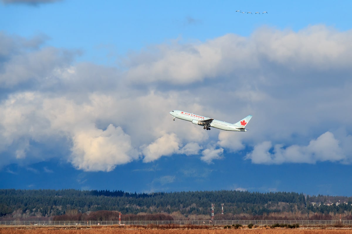 Canadian airport