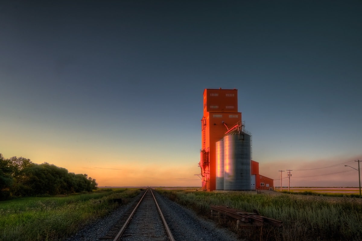 Manitoba landscape