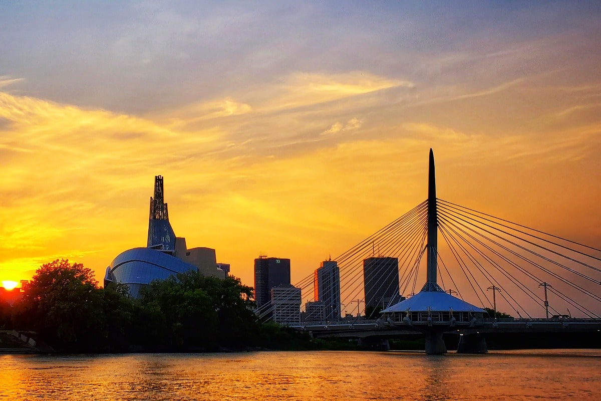 Winnipeg cityscape