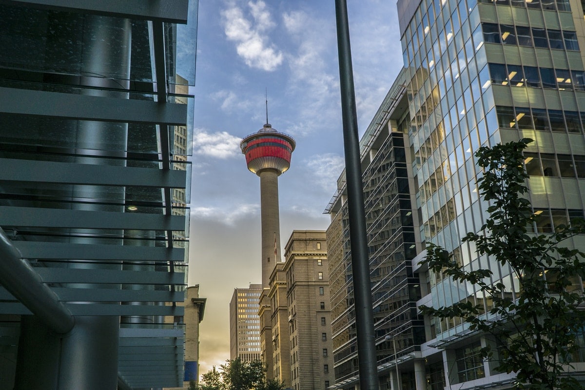 Downtown Calgary