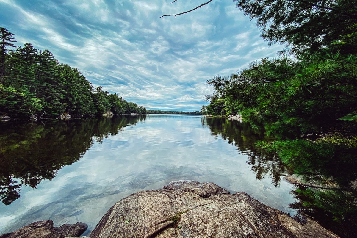 Muskoka lake