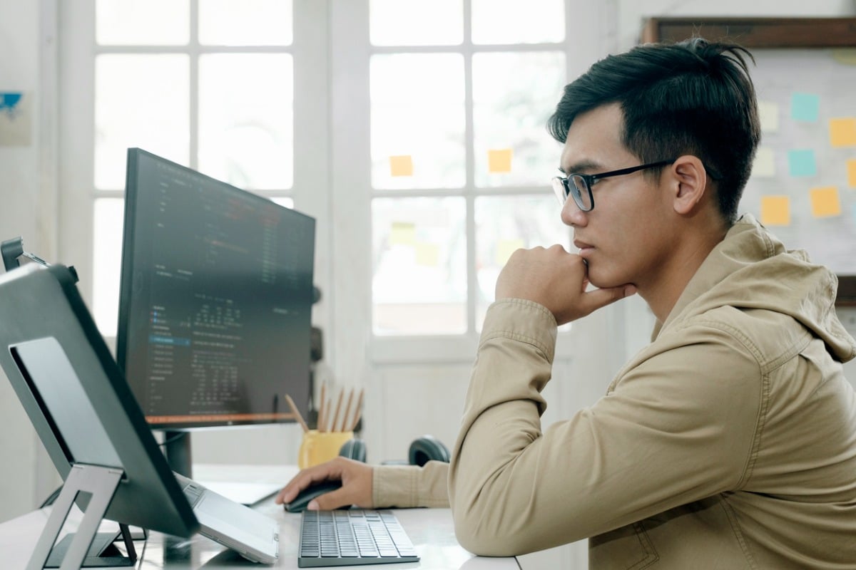 IT worker