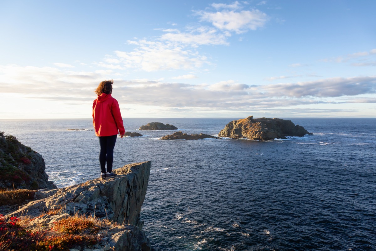 Newfoundland and Labrador coastline