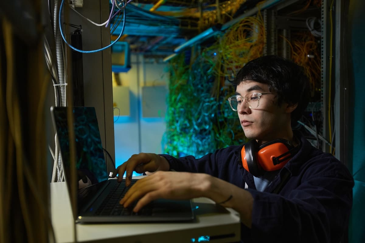 Tech worker