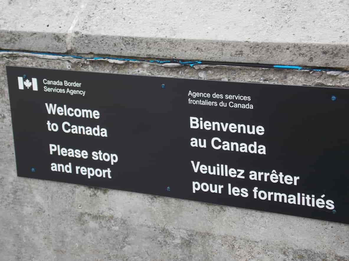 Canada DUI entry