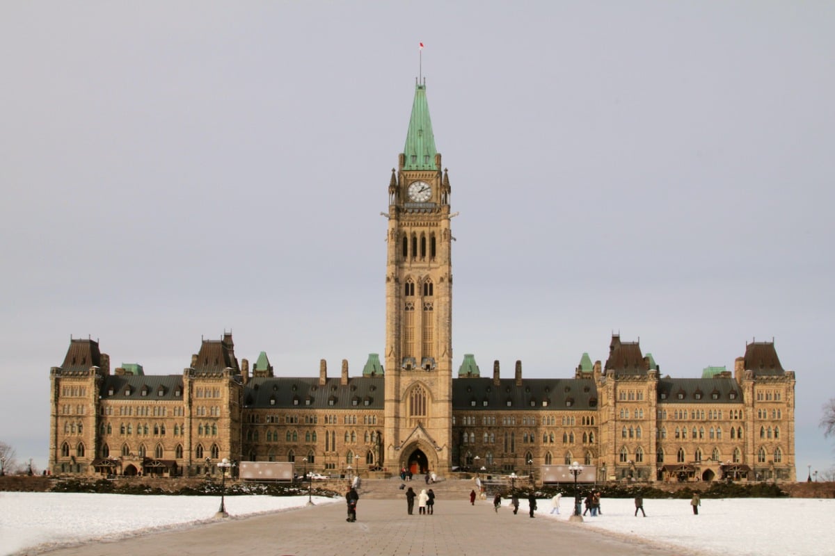 Parliament building