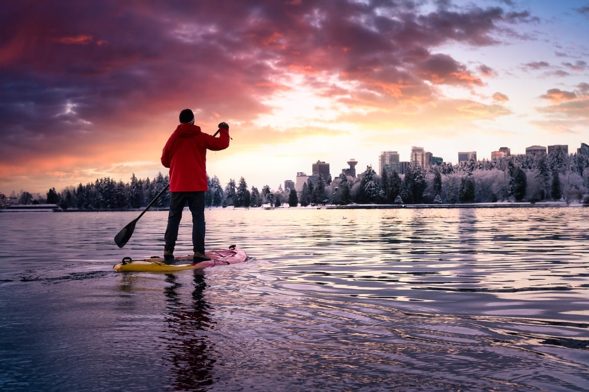 Vancouver on the water