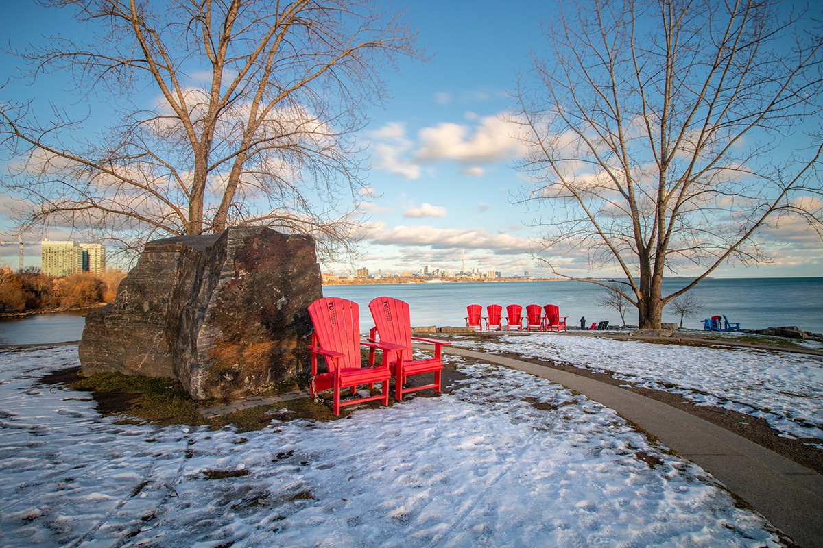 Ontario in winter