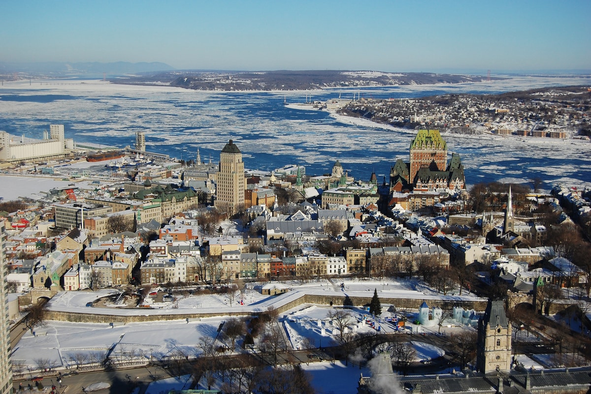 Hiver au Quebec