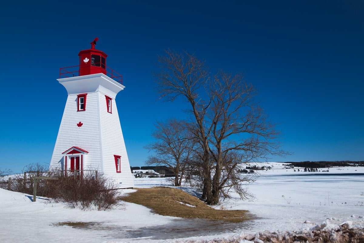 Winter in PEI