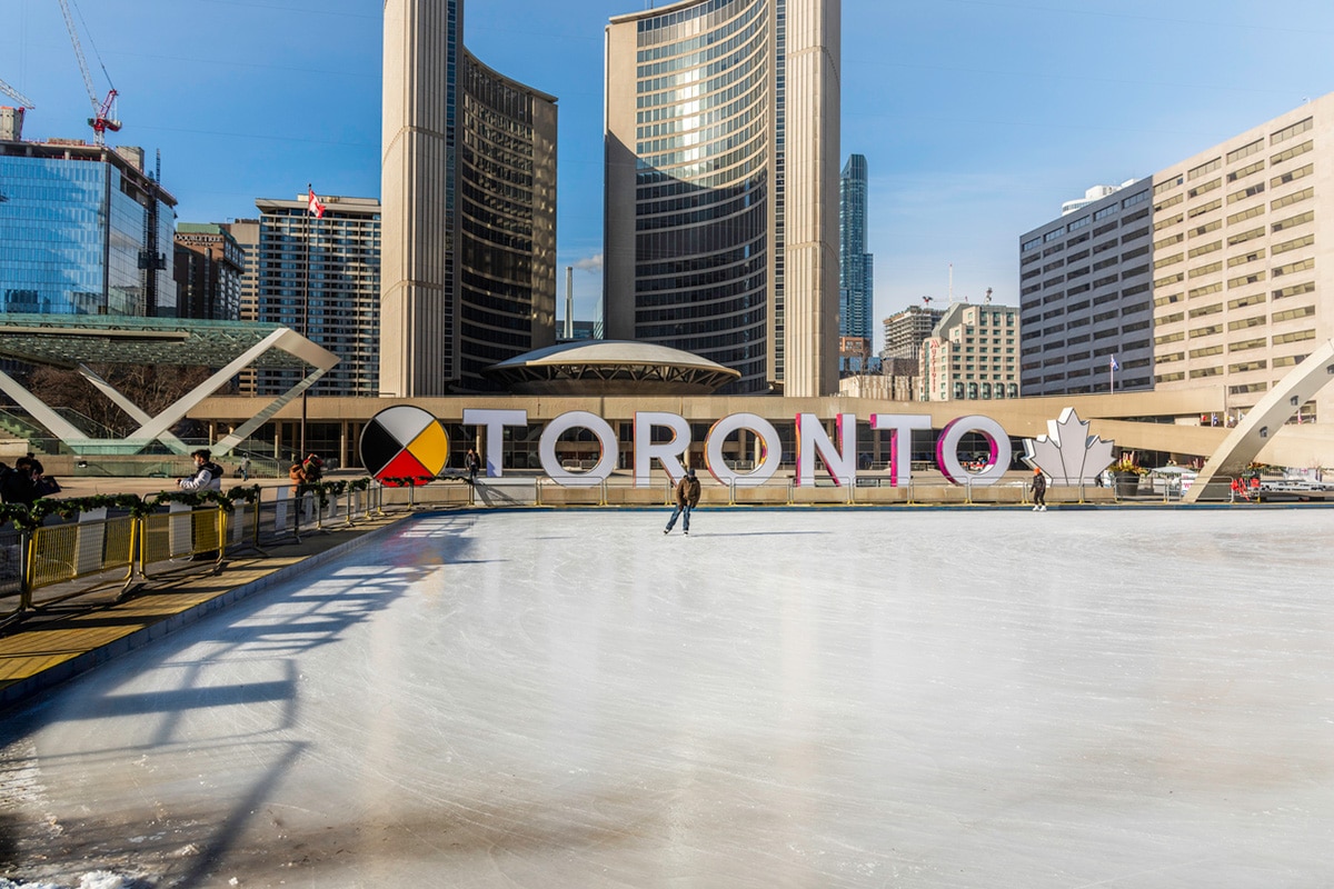 Nathan Phillips Square Ontario