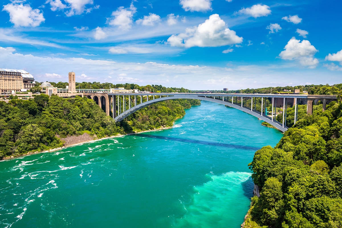 Canada U.S. border