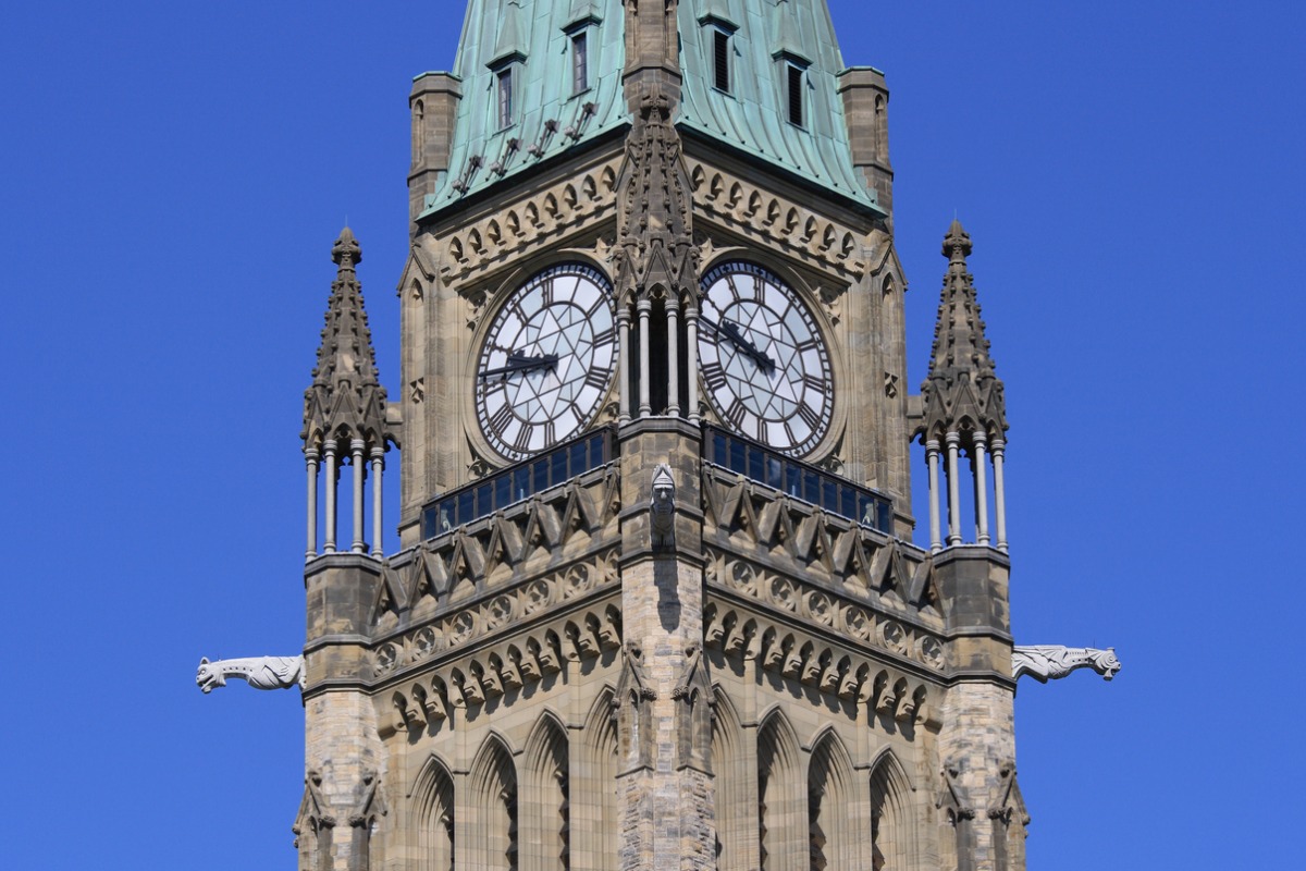 Canadian Parliament Building