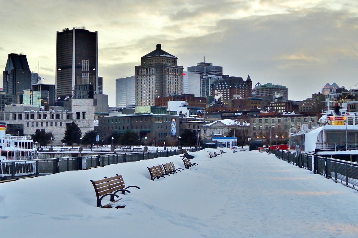 Montreal in Winter