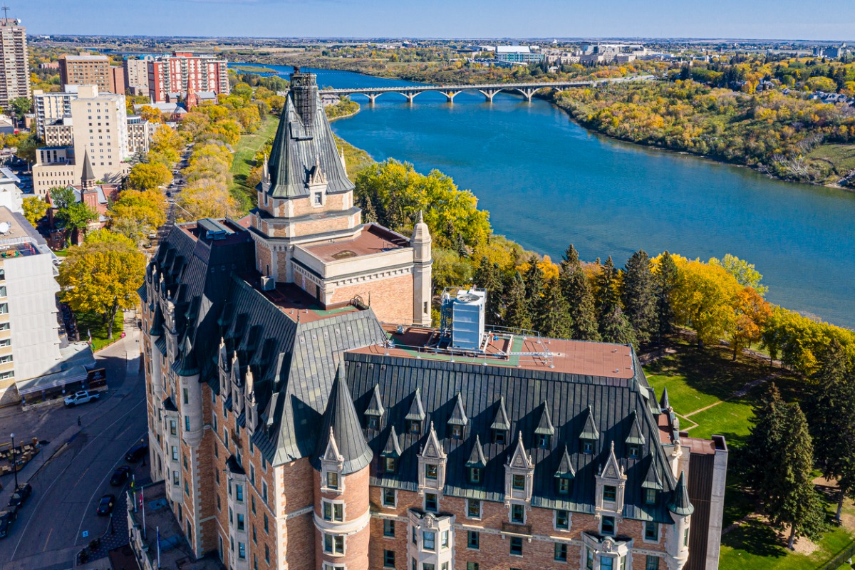 Saskatoon cityscape
