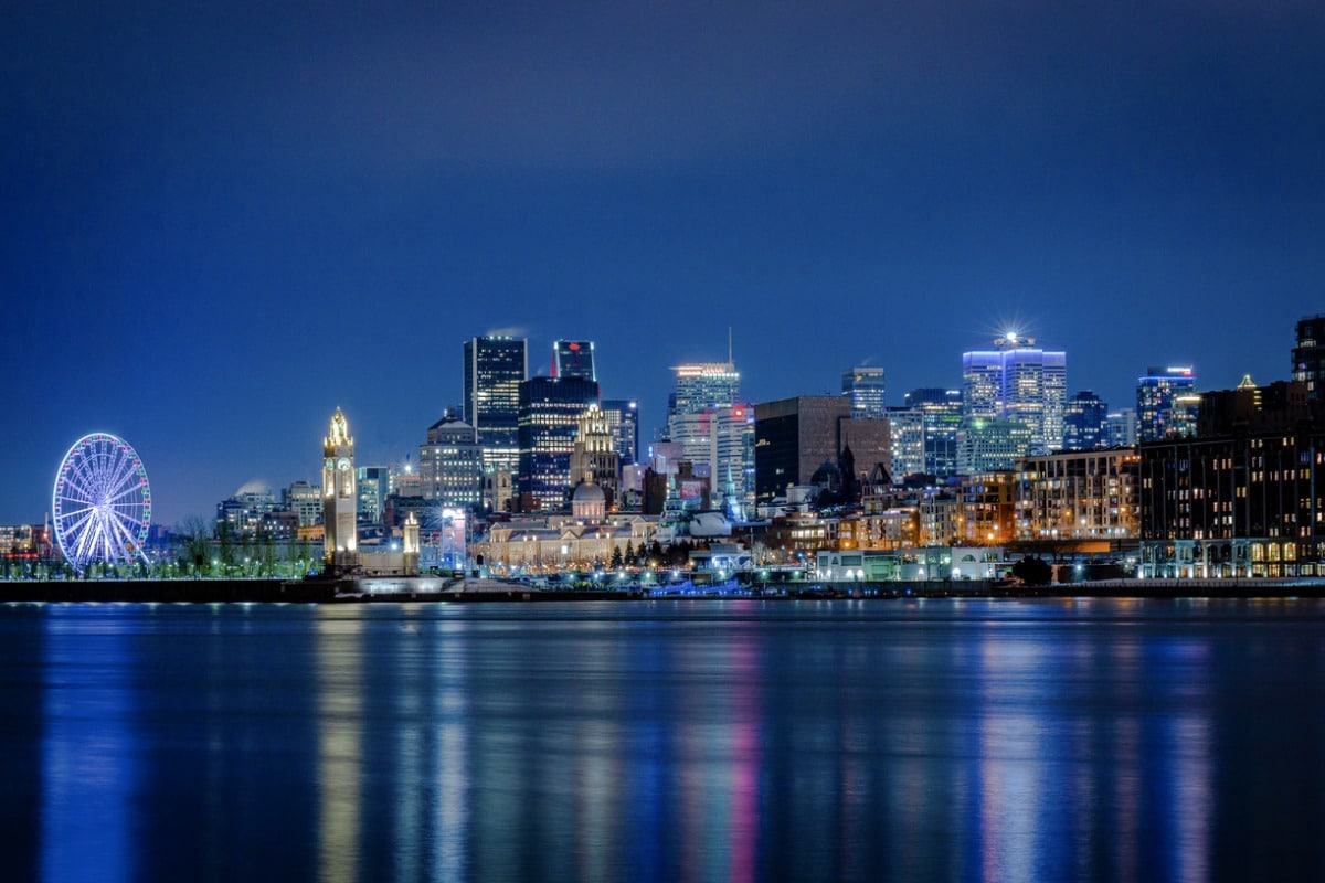 Montreal skyline