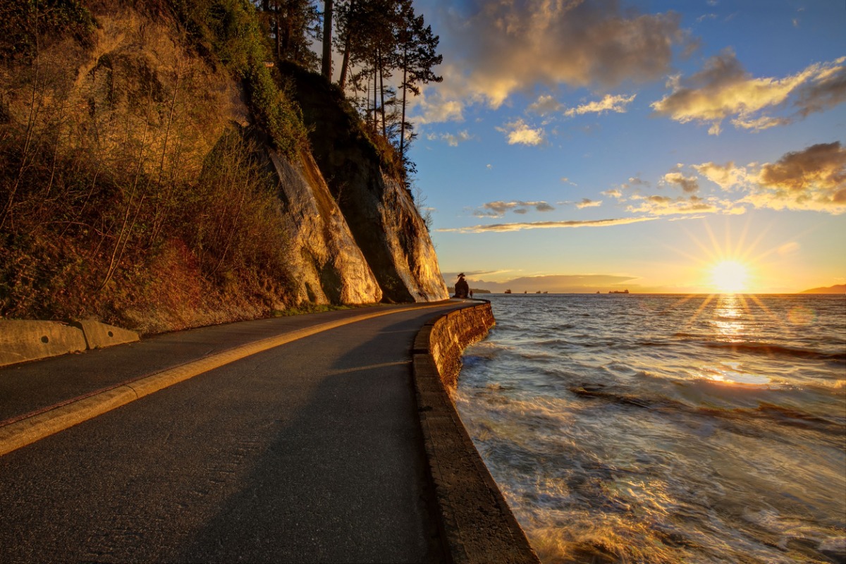 Vancouver seawall