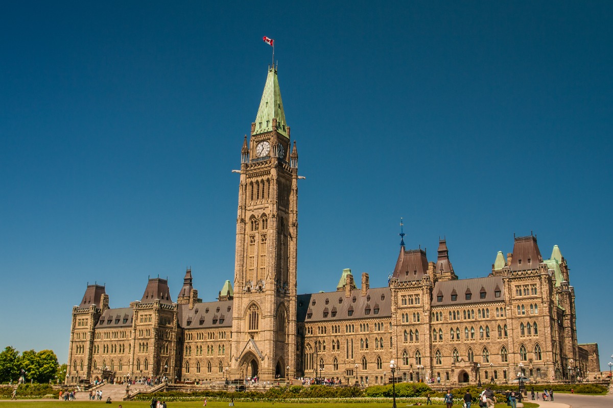 Canadian Parliament building
