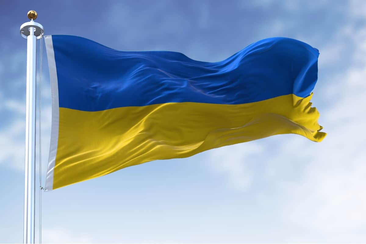 Ukrainian flag