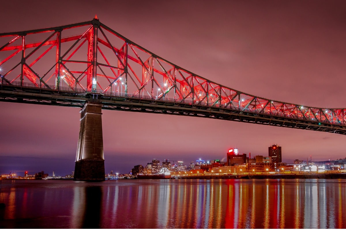 Montreal skyline