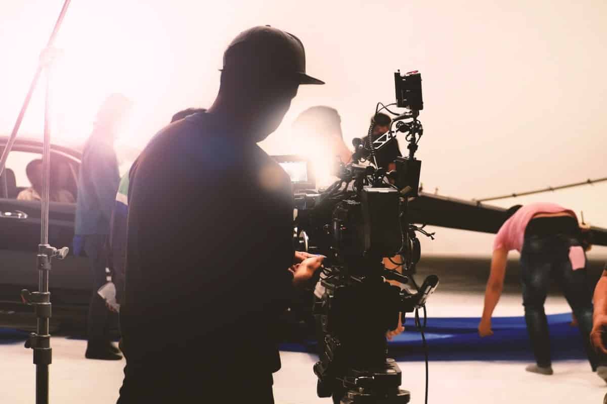 Camera man