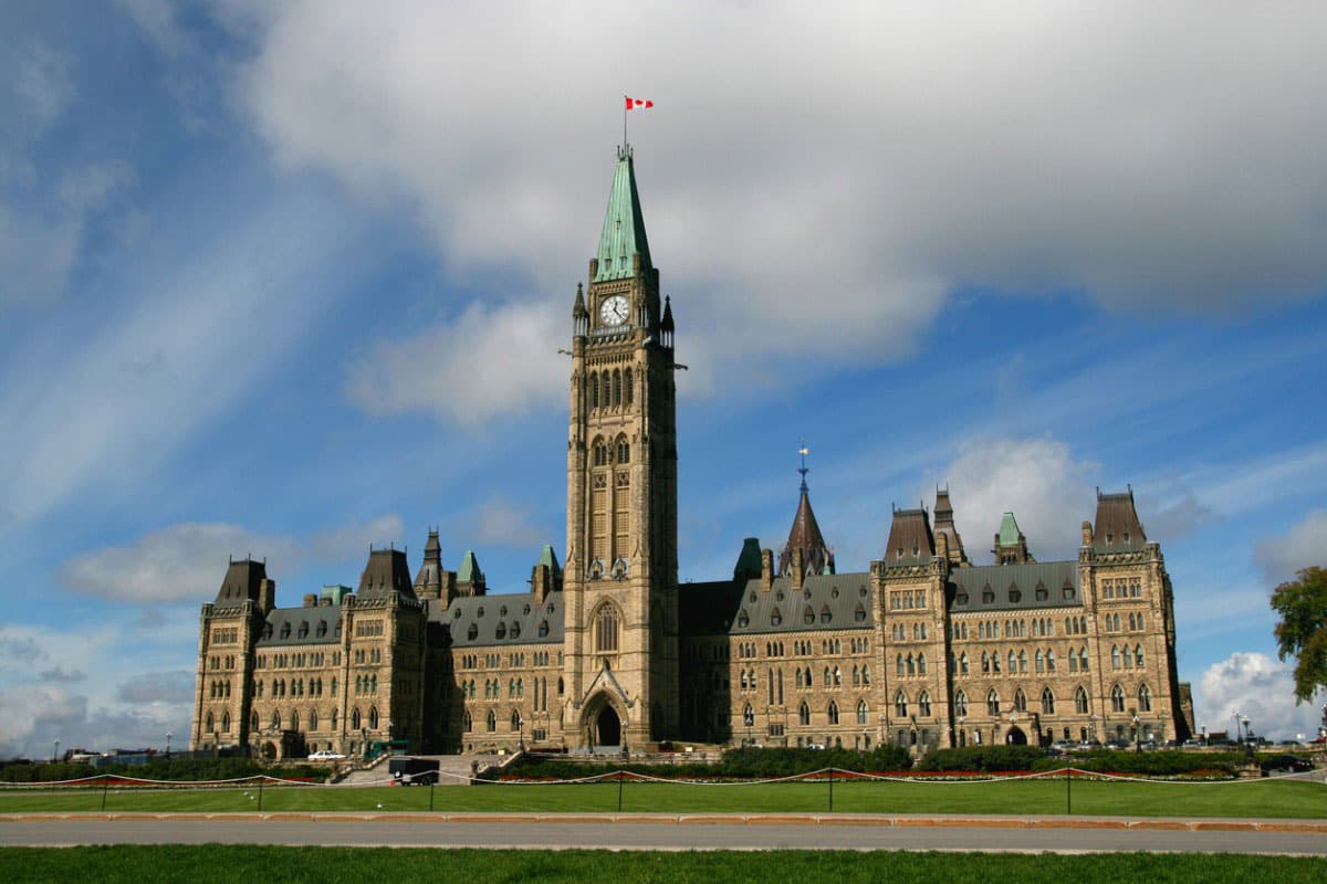 Parliament building