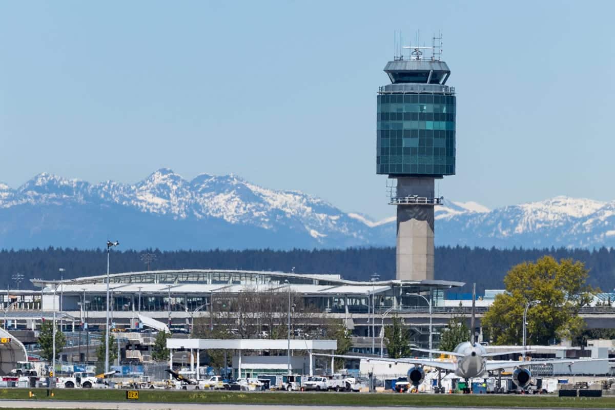 Vancouver airport