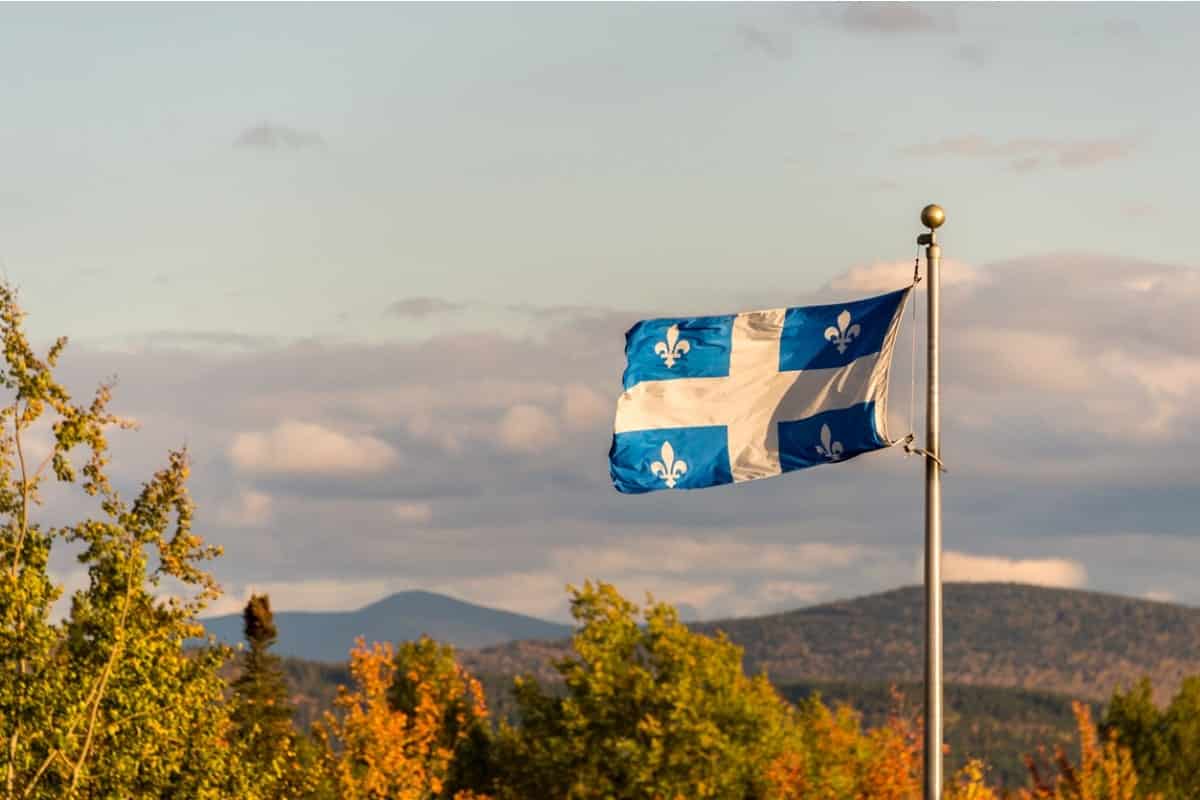 Quebec flag