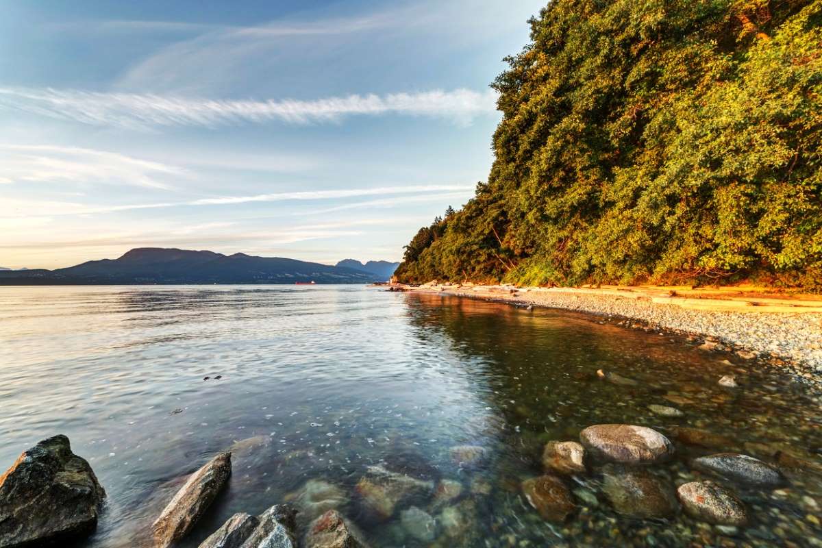Beach Tower, Vancouver, Colombie-Britannique, Canada