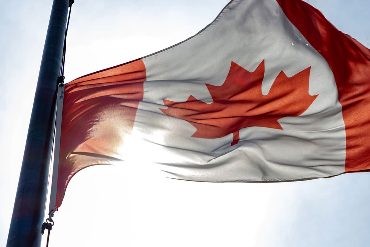 Canadian flag