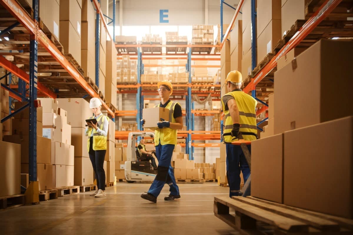 Wholesale workers